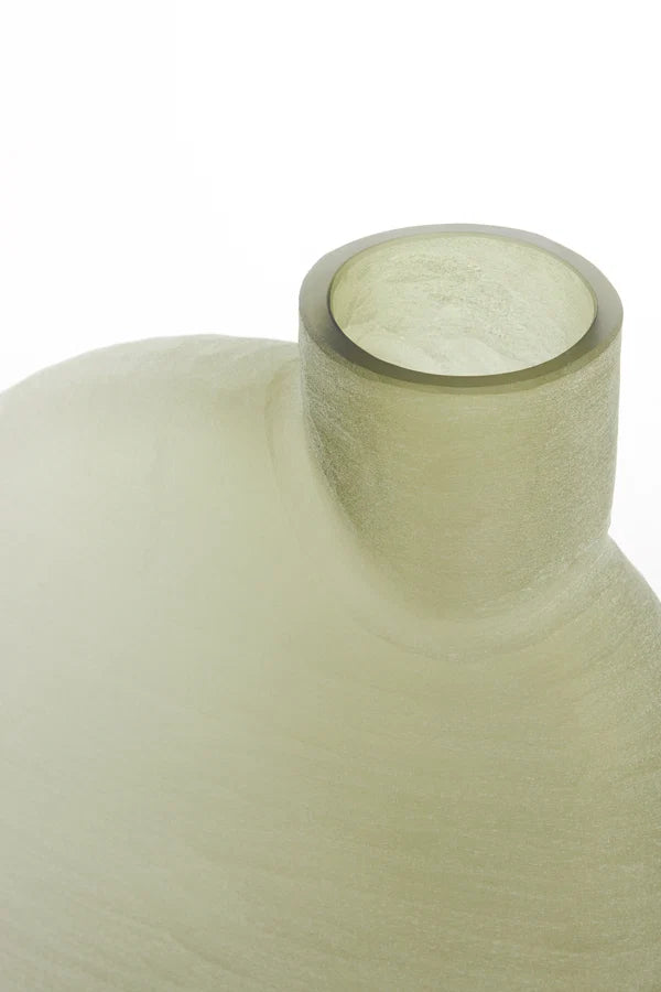 Light & Living vaas TORNA - 33x16.5x36.5cm - groen