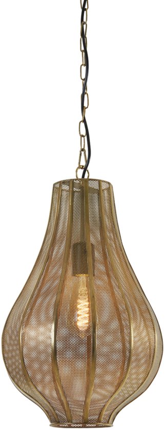 Light & Living - Hanglamp - MICHA - Goud - Ø33x55 cm