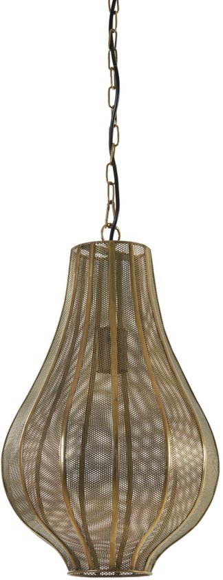 Light & Living - Hanglamp - MICHA - Goud - Ø33x55 cm
