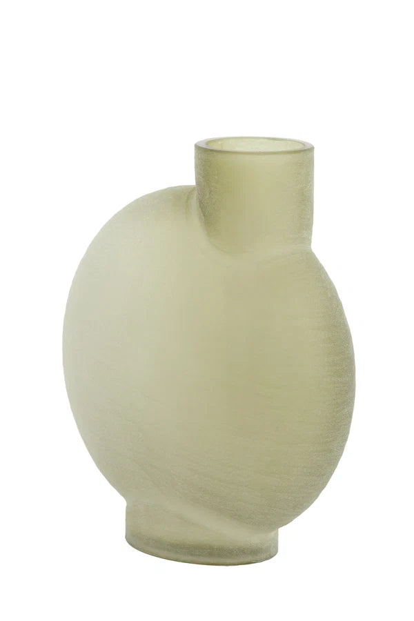 Light & Living vaas TORNA - 33x16.5x36.5cm - groen