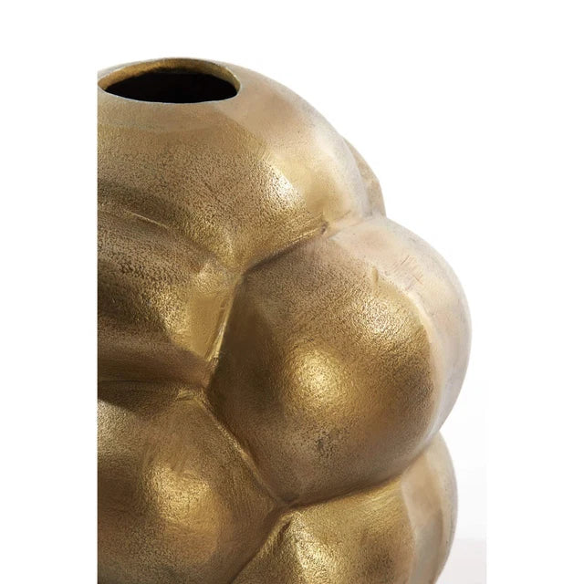 Light & Living vaas Noor - brons - 30.5x30.5x30.5cm
