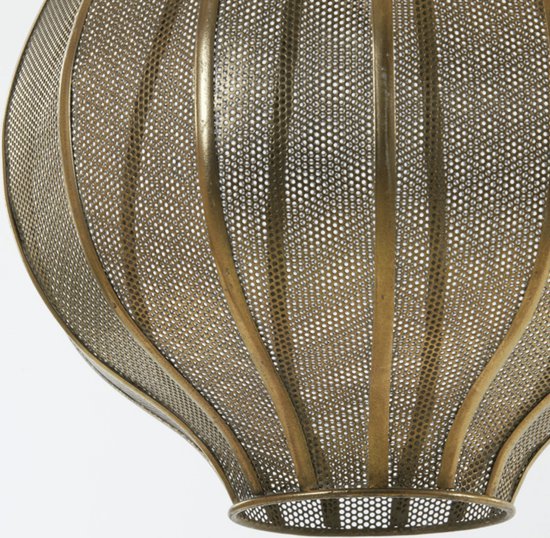 Light & Living Hanglamp Micha 29cm - Goud