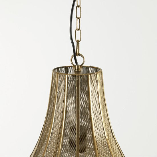 Light & Living Hanglamp Micha 29cm - Goud