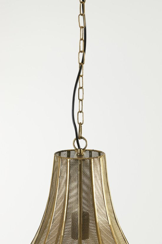 Light & Living - Hanglamp - MICHA - Goud - Ø33x55 cm