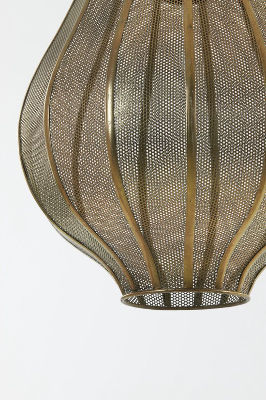 Light & Living Hanglamp Micha 29cm - Goud