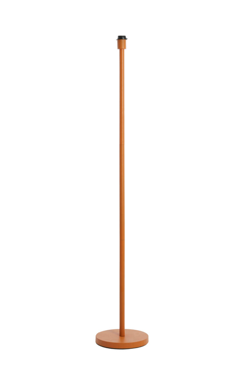 Oranje minimalistische lampenvoet Light & Living Washington