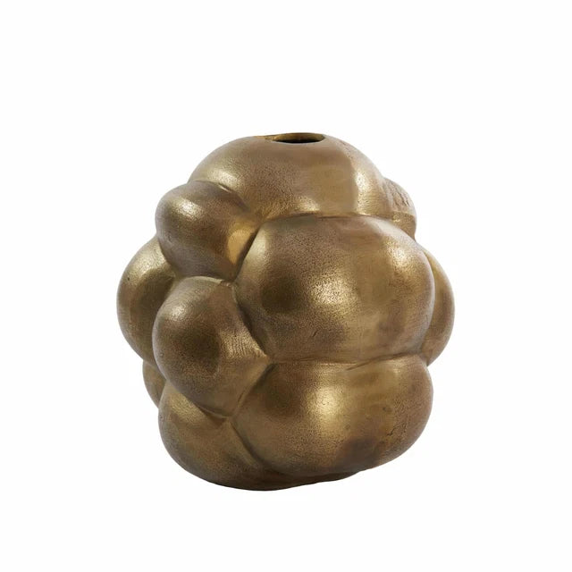 Light & Living vaas Noor - brons - 30.5x30.5x30.5cm