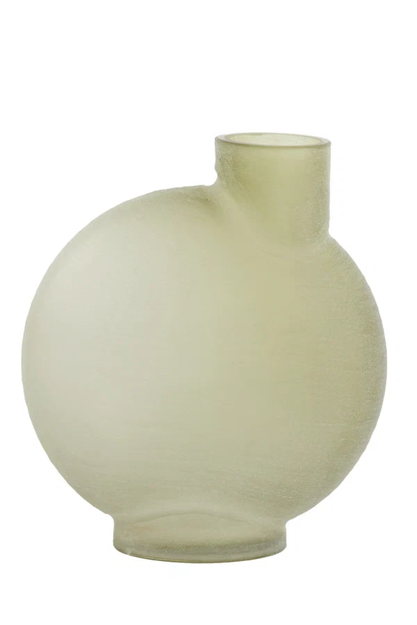 Light & Living vaas TORNA - 33x16.5x36.5cm - groen