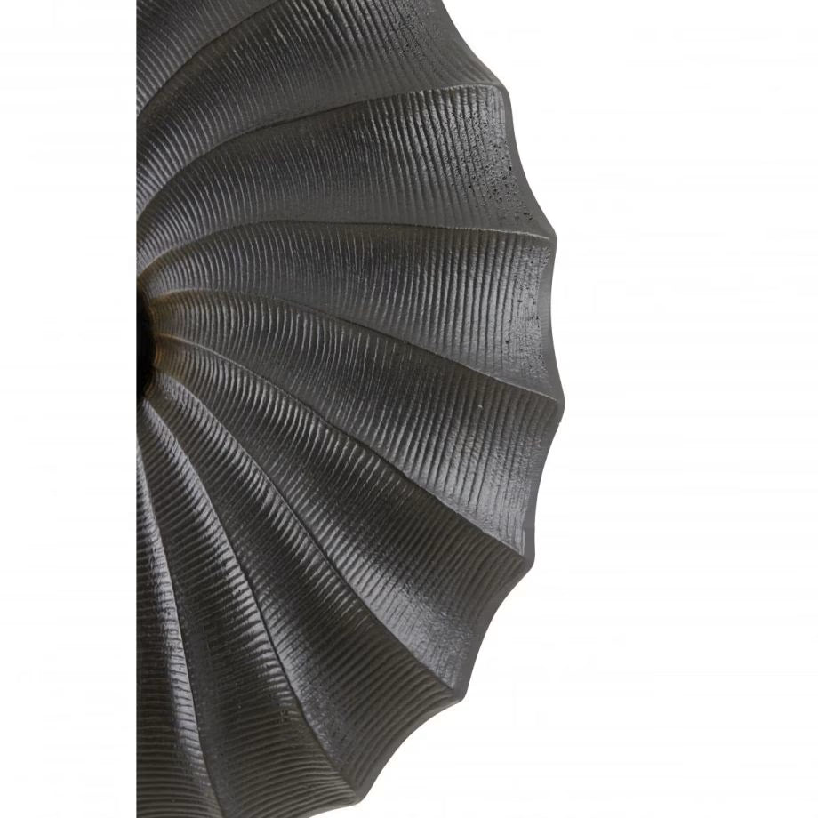Light & Living Bapato wandlamp Ø51x9 cm - mat zwart